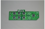 LED-2228 Key board PCB Плата кнопок управління