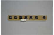 LED-3228 Key board PCB Плата кнопок управління