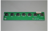 LED-4219 Key board PCB Плата кнопок управління