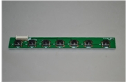 LED-1615 Key board PCB Плата кнопок управління