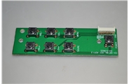 LED-2428 Key board PCB Плата кнопок управління