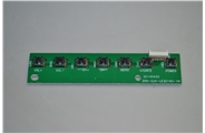 LED-3219 Key board PCB Плата кнопок управління