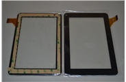 NP747 SD Touch panel Black Сенсорна панель чорна. до планшету