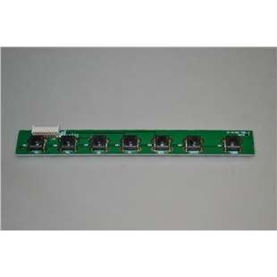LED-1615 Key board PCB Плата кнопок управління
