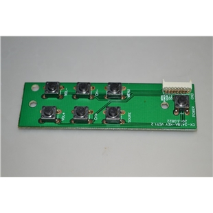 LED-2428 Key board PCB Плата кнопок управління