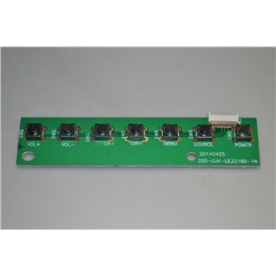 LED-4219 Key board PCB Плата кнопок управління