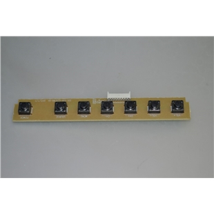 LED-5028 Key board PCB Плата кнопок управління