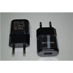 OMEGA Charger USB Зарядній пристрій АС 100-240В-50/60Гц до смартфону