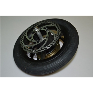 S8 HIPSTER - Rear wheel kit Комплект задніх коліс до електросамоката S8 HIPSTER - Rear wheel kit Комплект задніх коліс до електросамоката