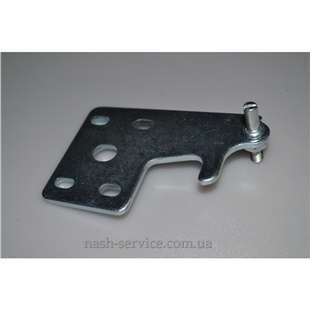 DTF-140-32  Bottom hinge Петля дверей холод.від.нижня метал