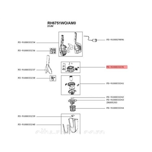 FS-9100033235 АКБ порохотяга, 21.6В, Li-Ion, 5800mAh FS-9100033235 АКБ порохотяга, 21.6В, Li-Ion, 5800mAh