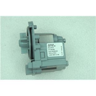 266228 Помпа Askoll 30w (защіпка 3, клеми впере)