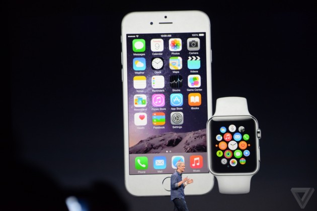 Apple. iPhone 6 Apple Watch